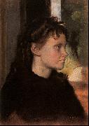 Edgar Degas Yves Gobillard-Morisot USA oil painting artist
